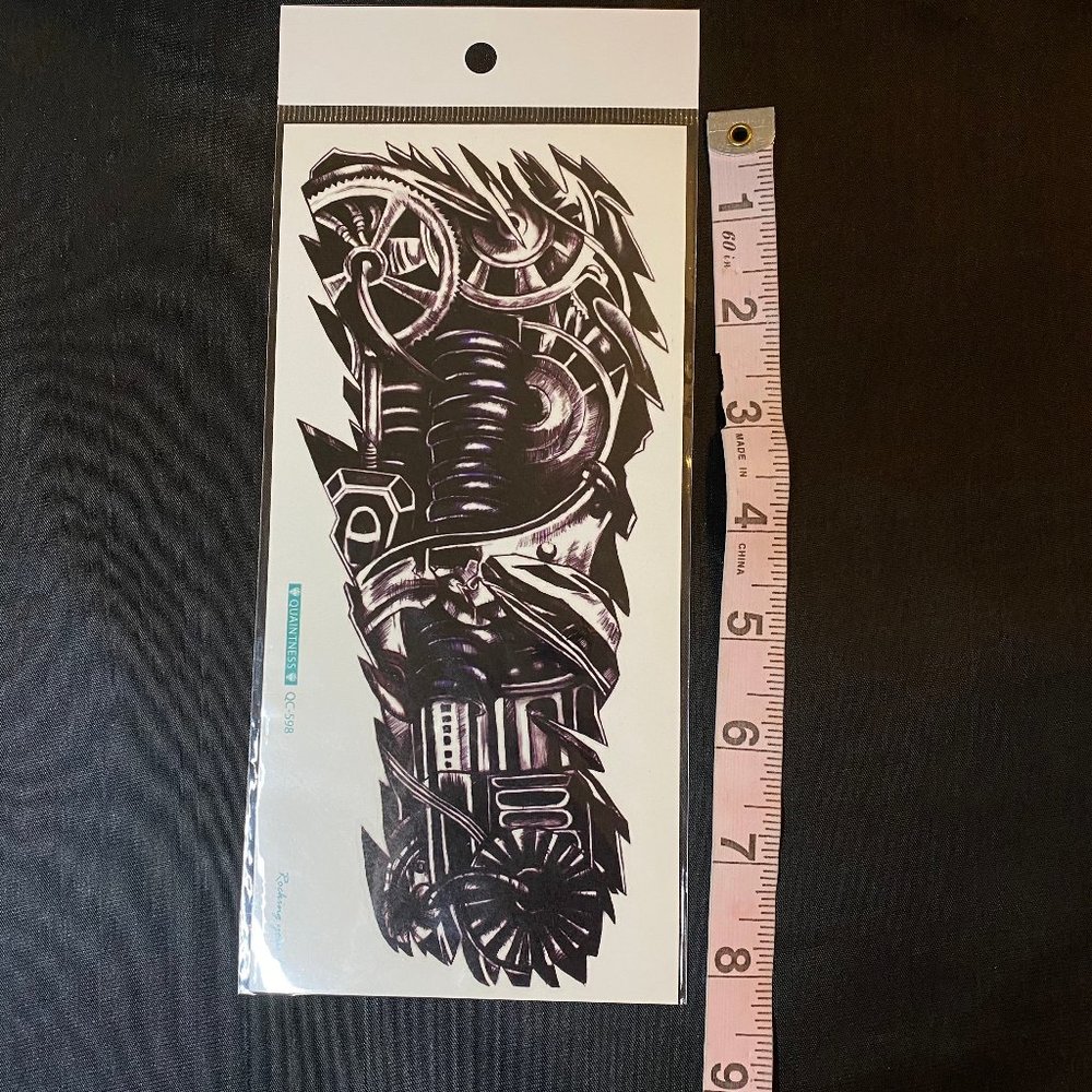 Rocking your life with temporary tattoo